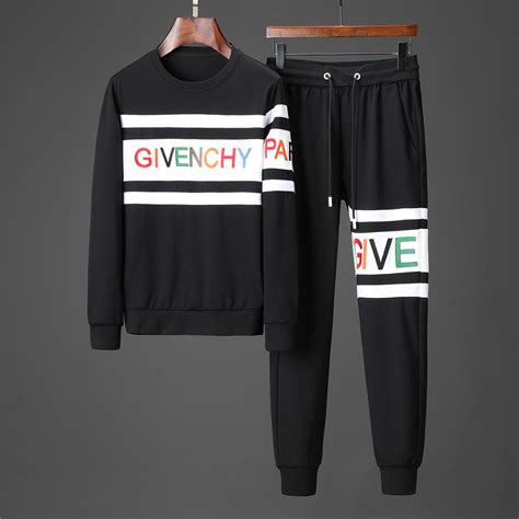 givenchy suit price|Givenchy men's tracksuit.